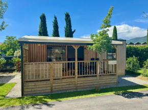 Estivo Premium Deluxe mobile homes on Camping Del Sole Village